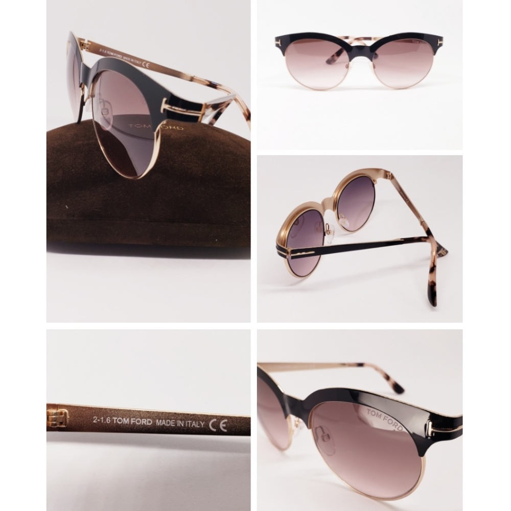 Tom Ford Sunglasses Rose Gold - Picture 2 of 8